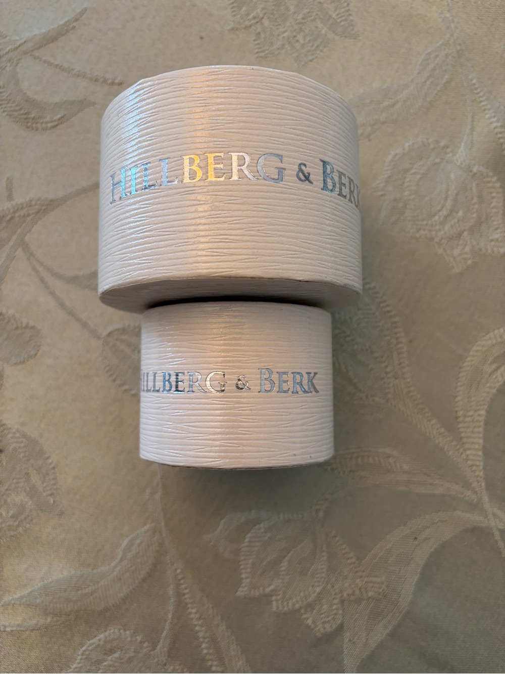 Hillberg & Berk Sparkle Ball Necklace and Earring Set.